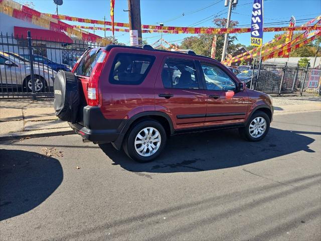 2006 honda cr-v ex