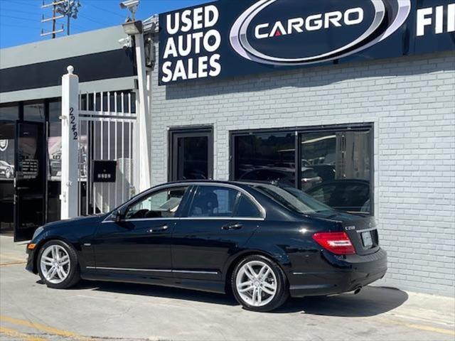 2012 mercedes-benz c-class c 250 sport