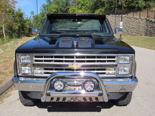 1988 4x4 regular cab 1 ton dually cold air 30 year old classic custom truck