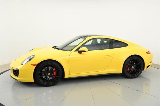 2018 porsche 911 carrera 4s