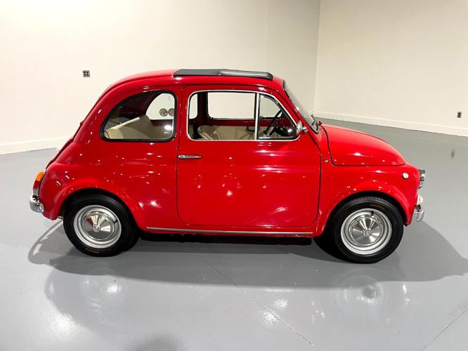 1970 fiat 500 in savannah, georgia