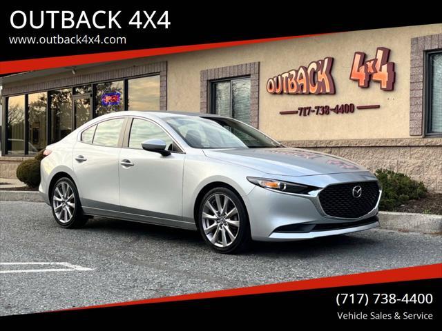 2020 mazda mazda3 fwd w/select package
