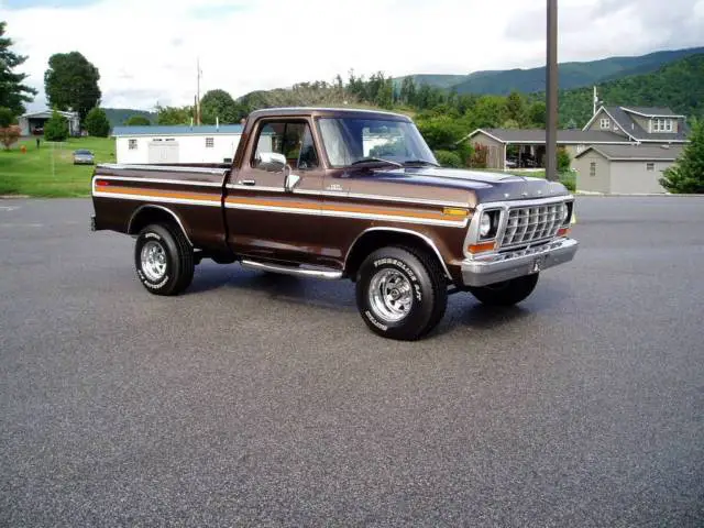 1978 ford f-150 ranger 4x4 .. must see .. over 40 pictures below