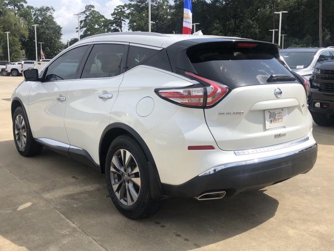 used 2015 nissan murano sl sulphur, la 70663 for sale in sulphur, louisiana