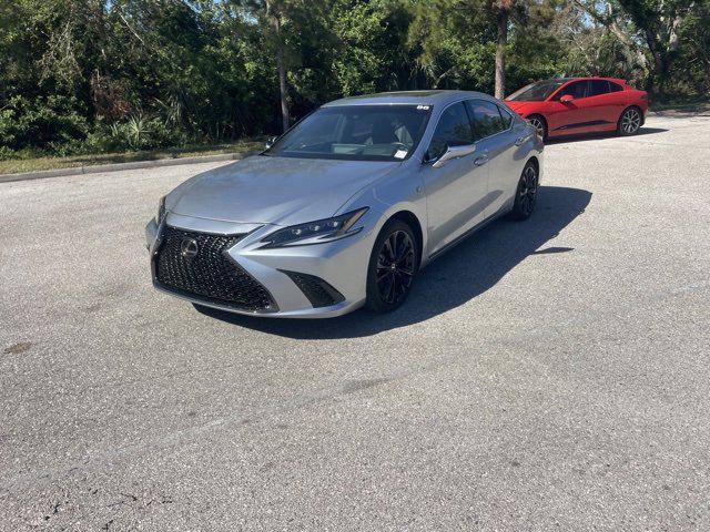 2024 lexus es 300h f sport handling
