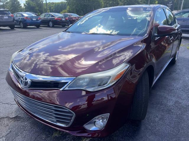 2014 toyota avalon xle touring