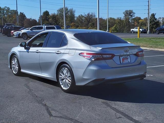 2018 toyota camry xle