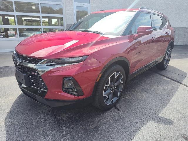 2019 chevrolet blazer rs