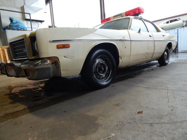 1976 monaco police car cop 440 hp u code intercepter chp