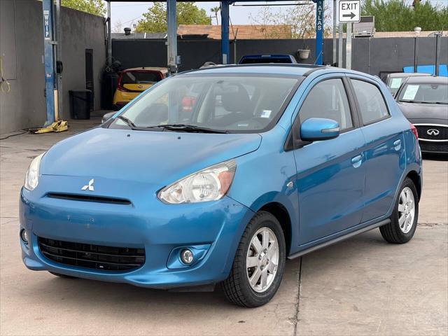 2015 mitsubishi mirage es