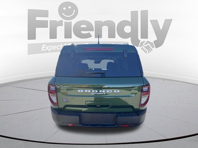 2023 ford bronco sport outer banks