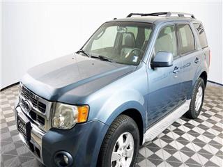 2011 Ford Escape limited