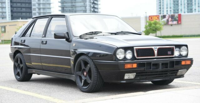 1991 lancia delta hf integrale 16v awd turbo evo
