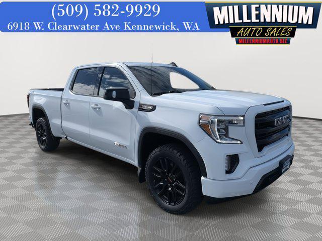 2021 gmc sierra 1500 elevation