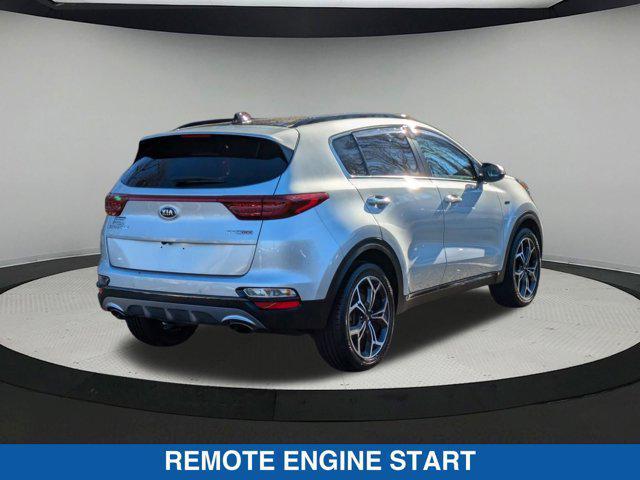 2022 kia sportage sx turbo