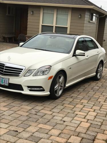 used 2012 mercedes-benz e 350 luxury medford, or 97504 for sale in medford, oregon