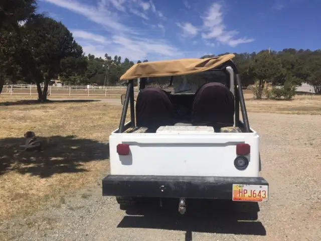 classic jeep cj5 1970