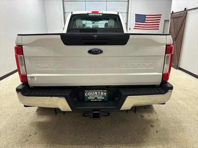 2017 ford f-350 xl
