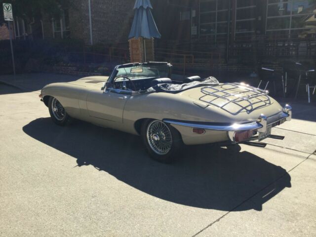1969 jaguar xke series-4.2 liter roadster convertible