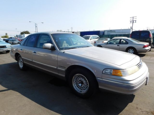 1994 ford crown victoria lx used 4.6l v8 16v automatic sedan premium no reserve