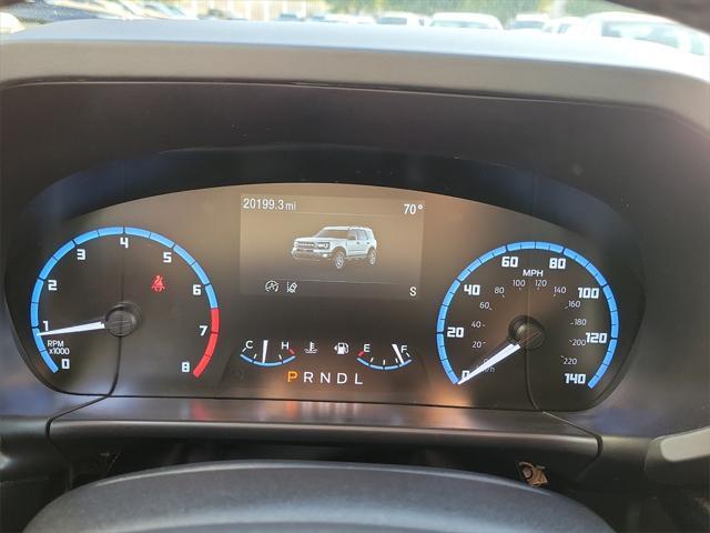 2024 ford bronco sport big bend