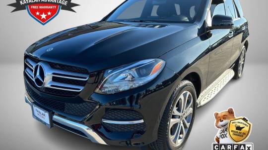 2018 Mercedes-Benz GLE