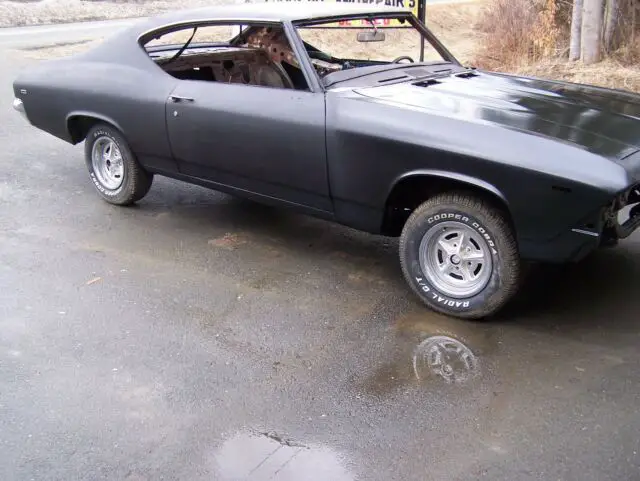 1969 chevelle ss rolling solid project
