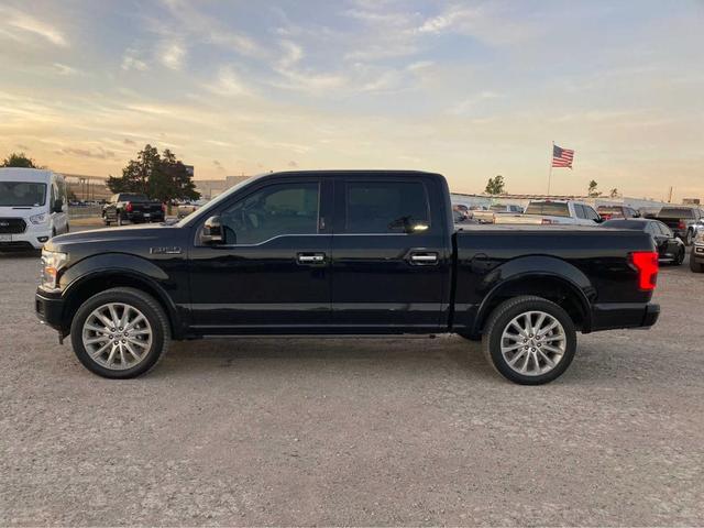 2020 ford f-150 limited