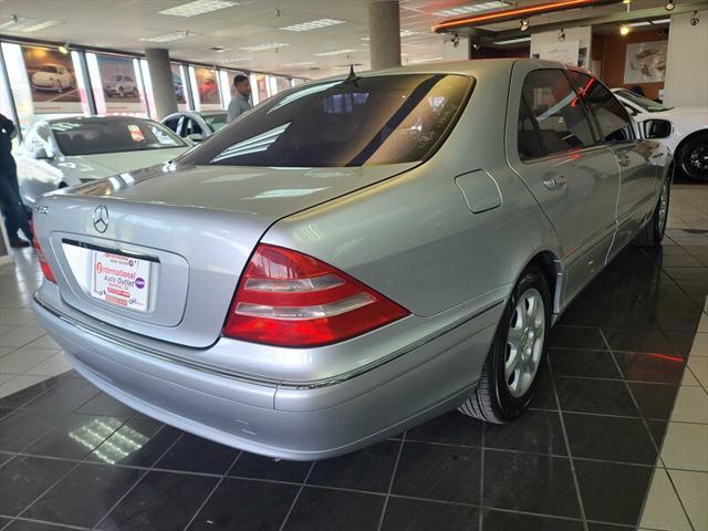 2002 mercedes-benz s-class s430
