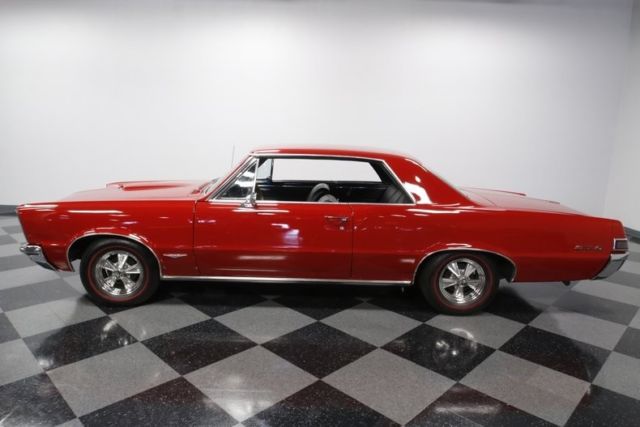 1965 pontiac gto coupe 389 v8 2 speed automatic classic vintage collector