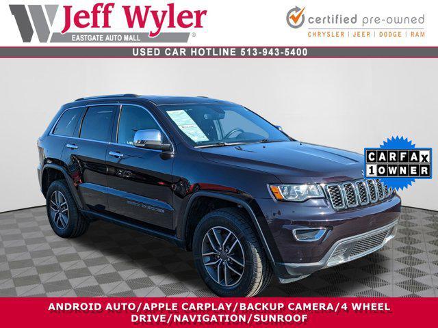 2021 jeep grand cherokee limited x
