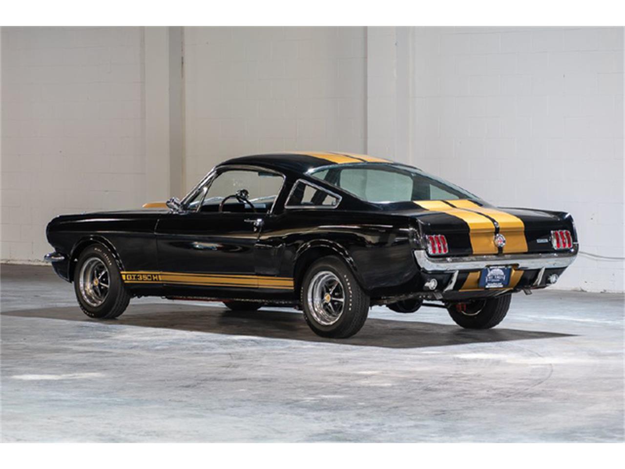 1966 shelby mustang