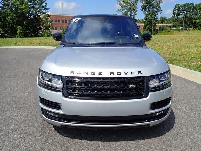 used 2017 land rover range rover supercharged little rock, ar 72211 for sale in little rock, arkansas