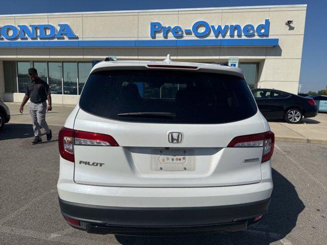 2021 honda pilot 2wd special edition