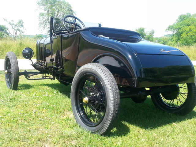 1926 model t ford roadster runabout - rare uncut car