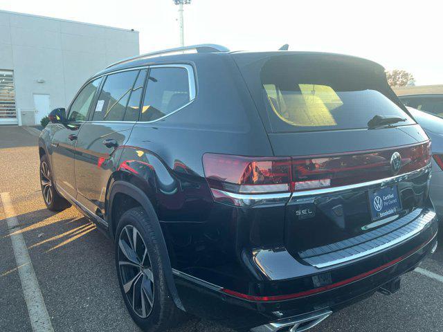 2024 volkswagen atlas 2.0t sel premium r-line 4motion