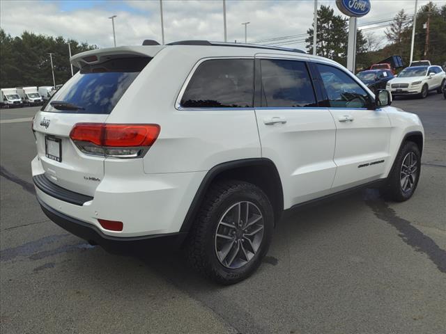 2019 jeep grand cherokee laredo e