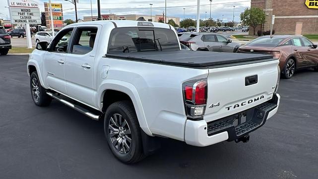 2021 toyota tacoma limited