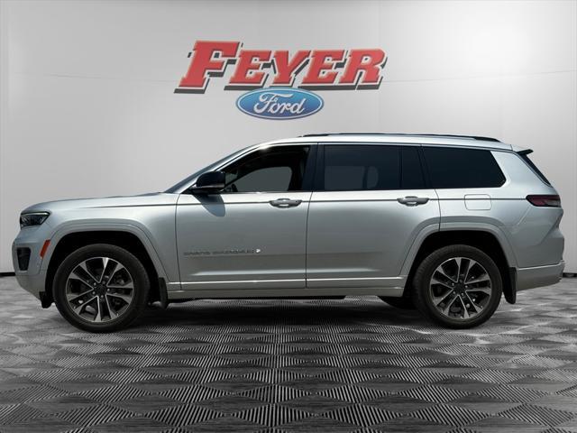 2023 jeep grand cherokee l overland