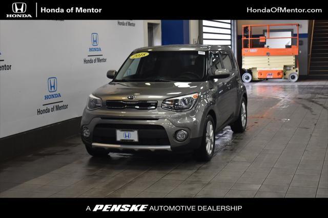 2018 kia soul +