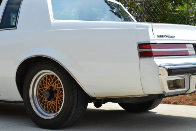 1987 buick regal t-type turbo