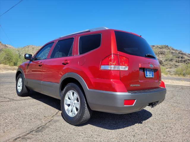 2009 kia borrego lx v6