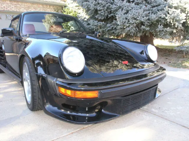 ruf btr 3.4 cabriolet - fresh and correct $35k engine-coa - rarer than rare