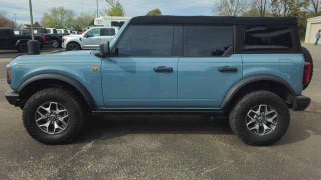 2023 ford bronco badlands