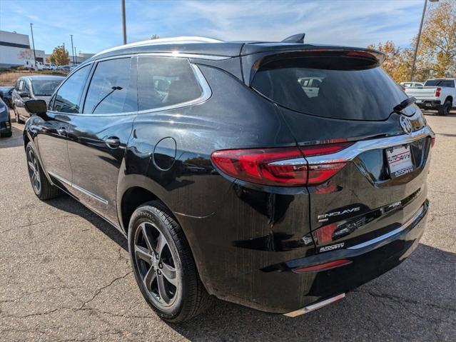 2021 buick enclave awd essence