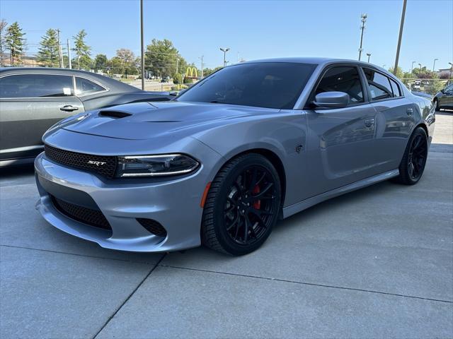 2015 dodge charger srt hellcat