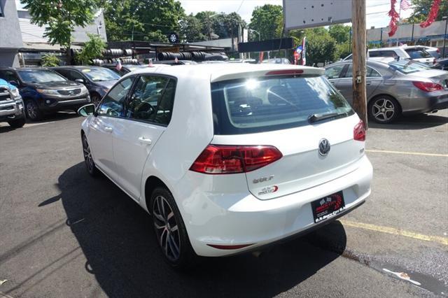 2015 volkswagen golf auto tsi se