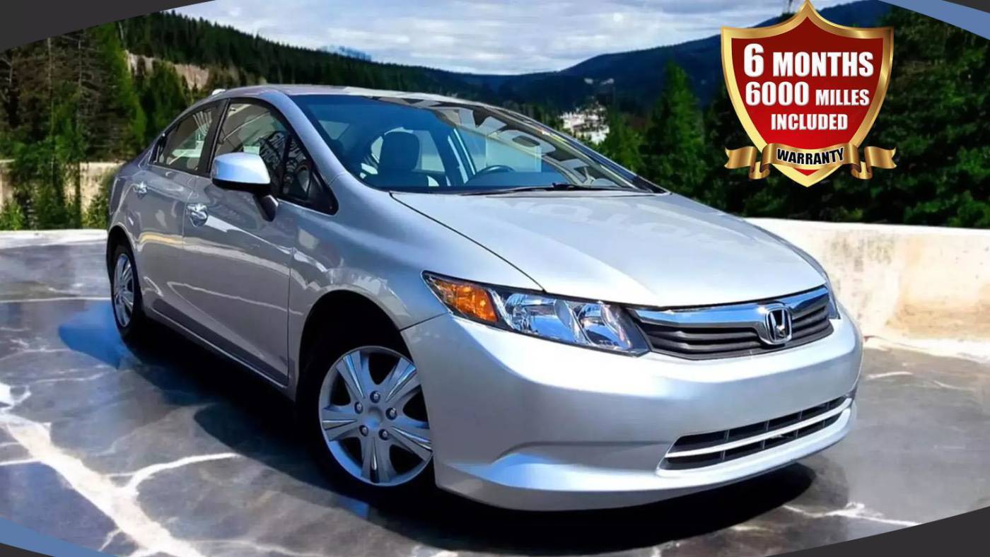 2012 honda civic lx