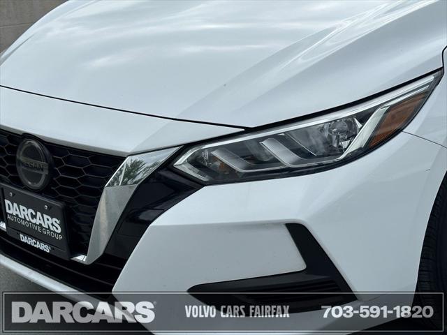 2021 nissan sentra sv