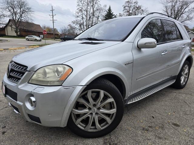 2007 mercedes-benz m-class 4matic